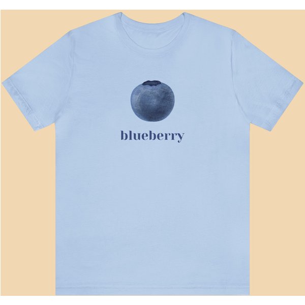 Blueberry Tshirt Blueberry Lover Shirt Gift-image
