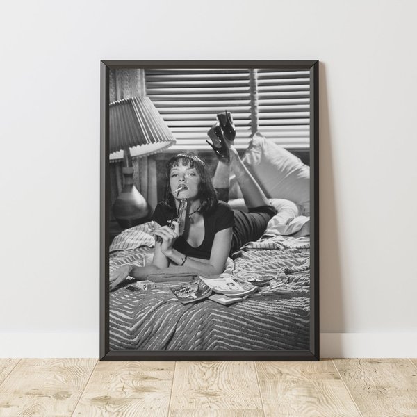 Pulp Fiction Poster And Wall Art Print-image