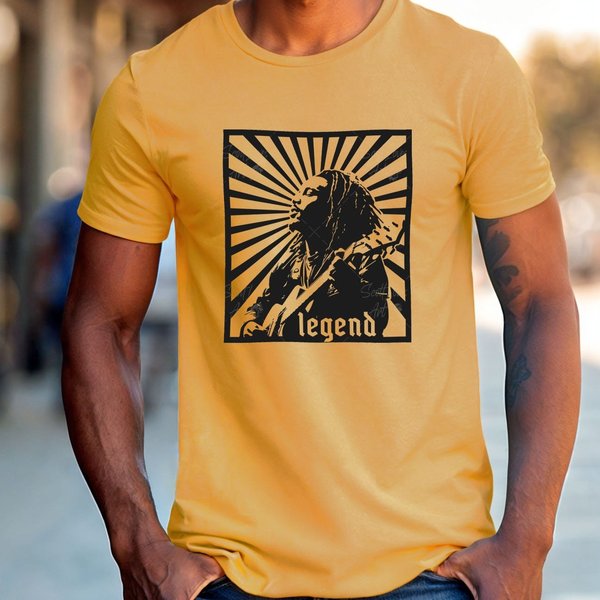 Bob Marley Tshirt, Bob Marley Legend Shirt, Music Fan Gift-image