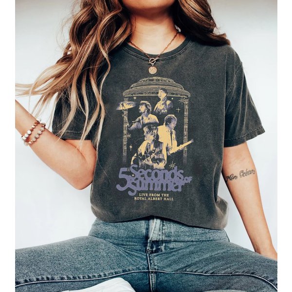 5 Seconds Of Summer Shirt, 5 Seconds Of Summer Merch-image