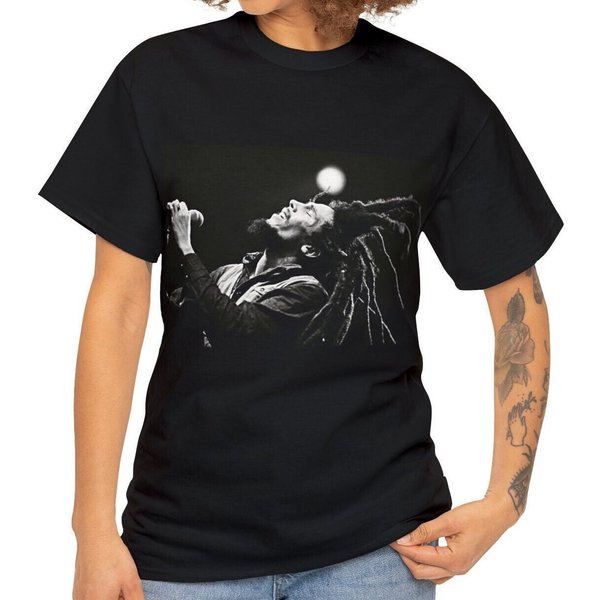 Bob Marley Tee - Music Lover Gift-image