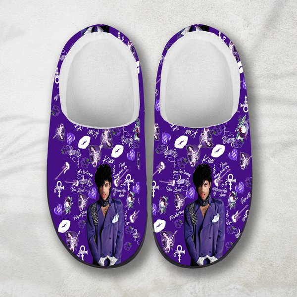Prince Pur Rain Indoor Slippers, Music Slippers-image