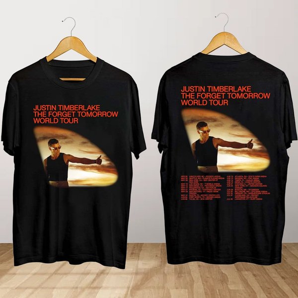 Justin Timberlake The Forget Tomorrow Tour Shirt-image