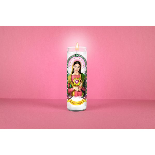 Saint Dua Celebrity Prayer Candle: Future Nostalgia | Queen Of Pop