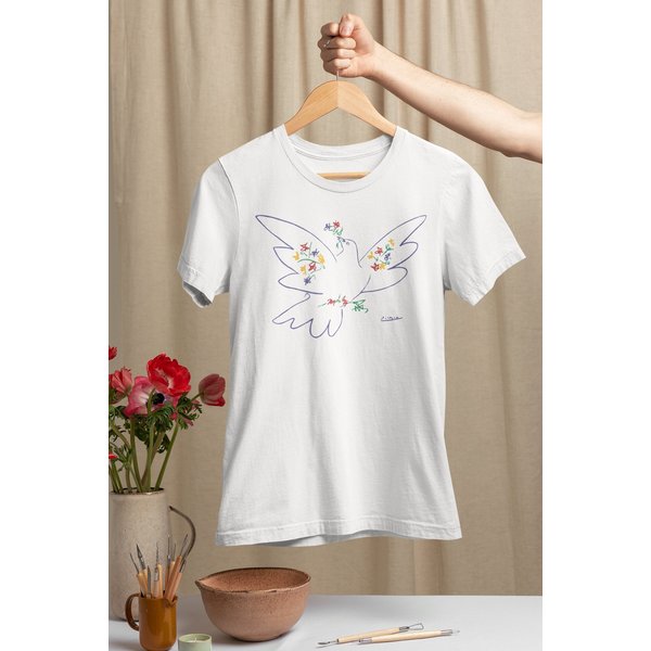 Pablo Picasso Dove Of Peace T-Shirt-image