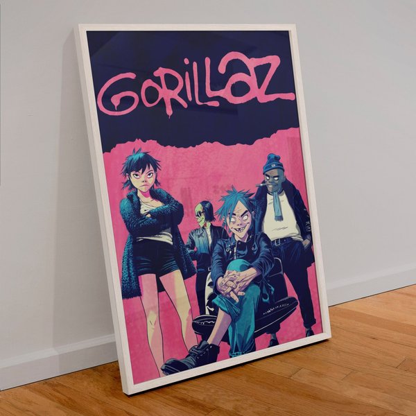 Gorillaz Band Poster-image