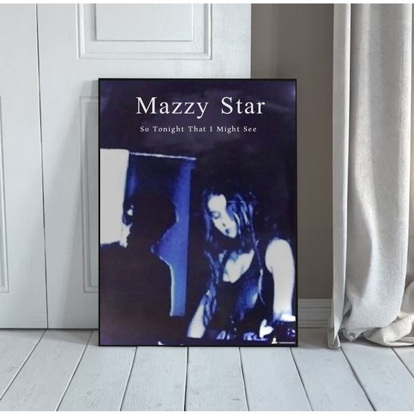 Mazzy Star Music Rock Band Poster-image