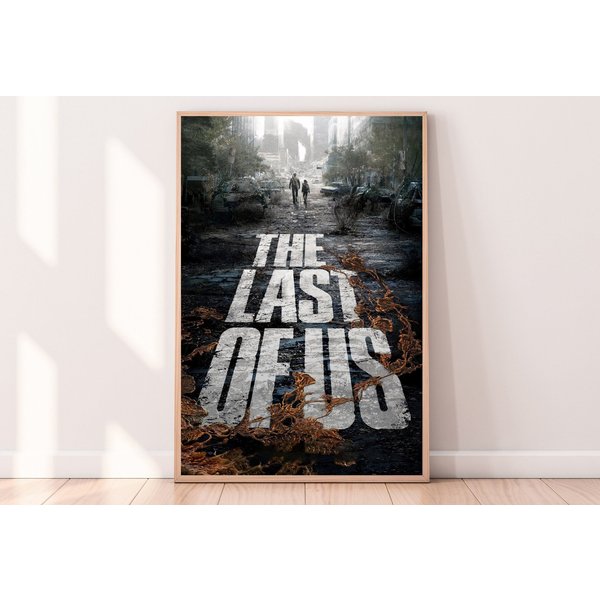 The Last Of Us Tv Series Poster Featuring Pedro Pascal-image