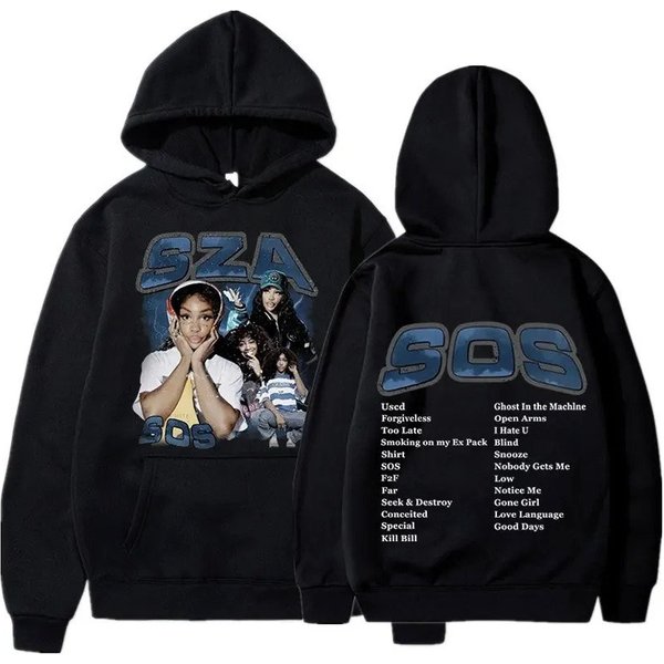 Sza Music Album Sos Hoodie-image