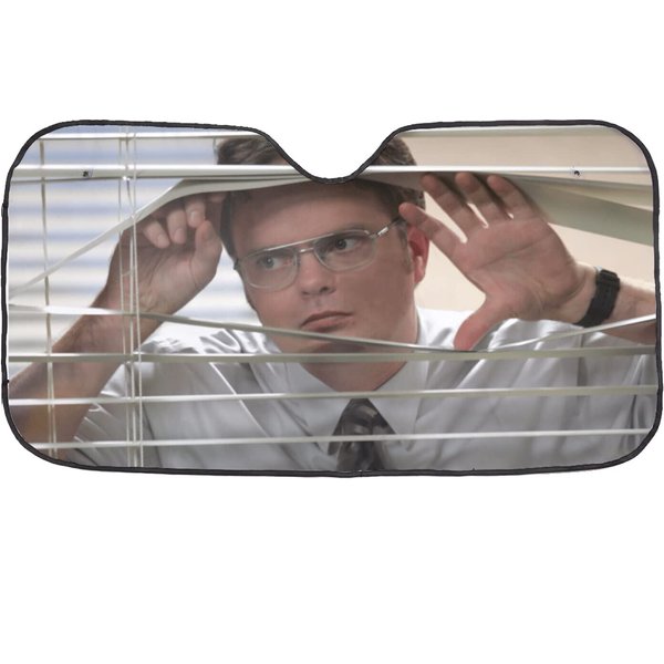 The Office Car Sun Shade