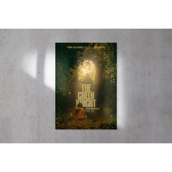 The Green Knight - Alternative Film Poster-image