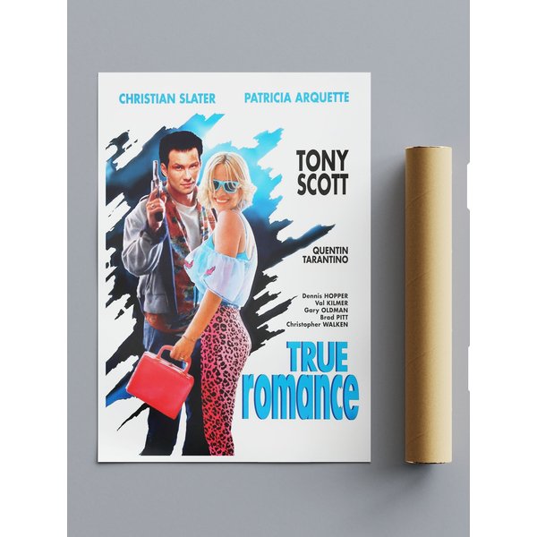 True Romance Reworked Movie Poster-image