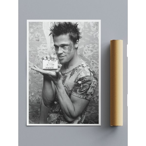 Fight Club Tyler Durden Publicity Poster-image