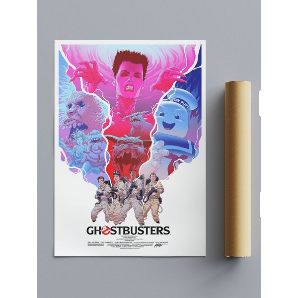 Ghostbusters Reimagined Movie Poster-image
