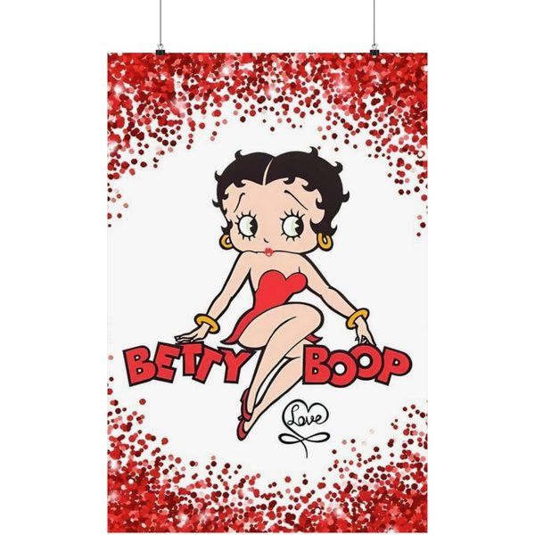 Betty Boop Premium Matte Vertical Posters-image