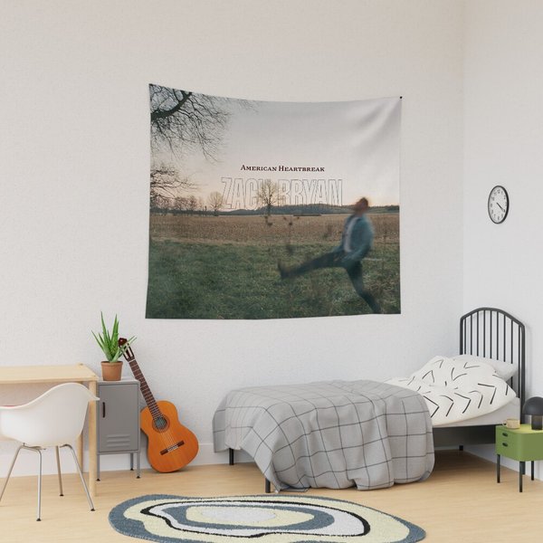 An Evening With Zach Heartbreak Tapestry-image
