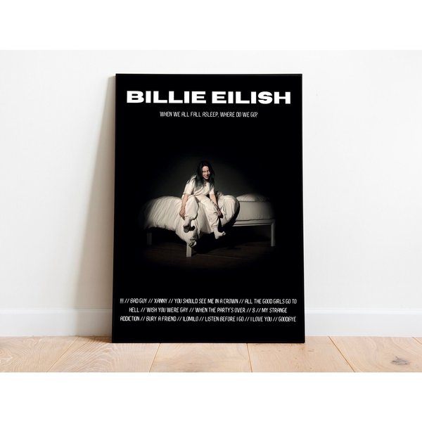 Billie Eilish When We All Fall Asleep-image