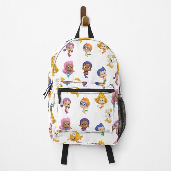 All Bubble Guppies Together / Cartoon / Mermaids / Kids Backpack-image