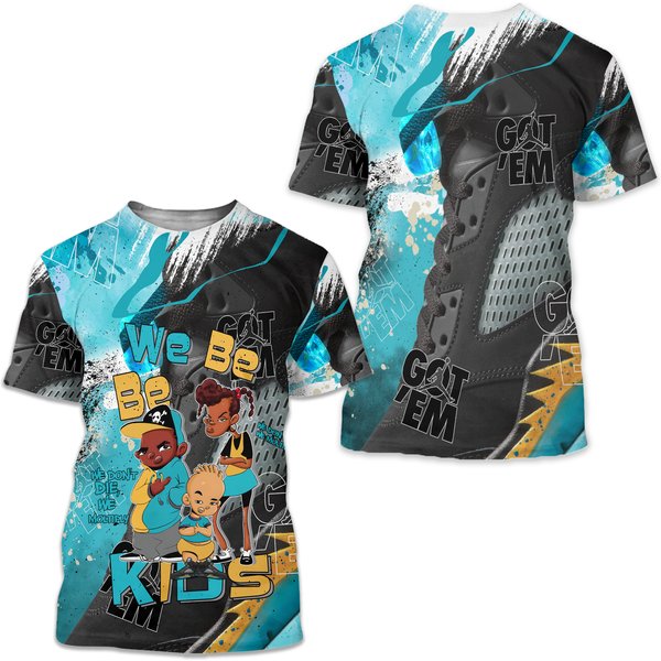 Homie We Bay-Bay Kids 90S Unisex Sneaker Shirt-image
