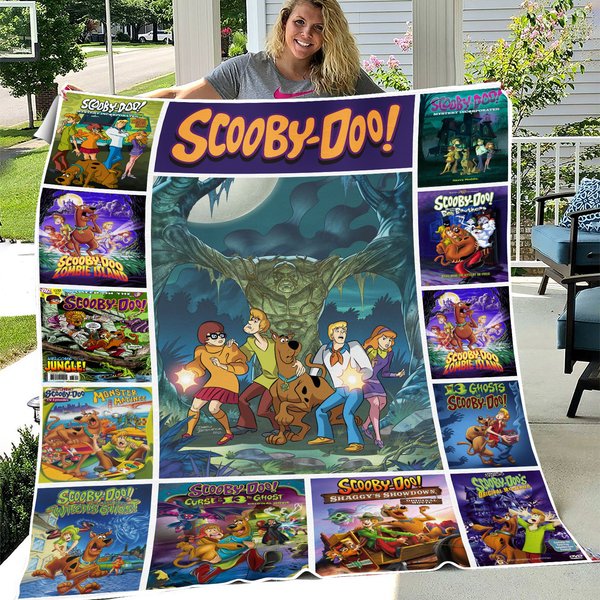 Scooby Doo Fleece Blanket-image