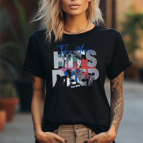 Tobymac 2024 Hits Deep Tour Shirt-image