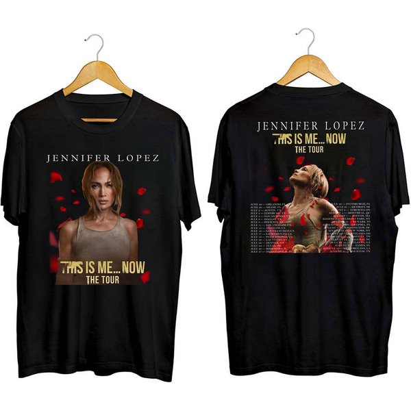 Jennifer Lopez 2024 This Is Me Now Tour Shirt, Jennifer Lopez Jlo Tee-image