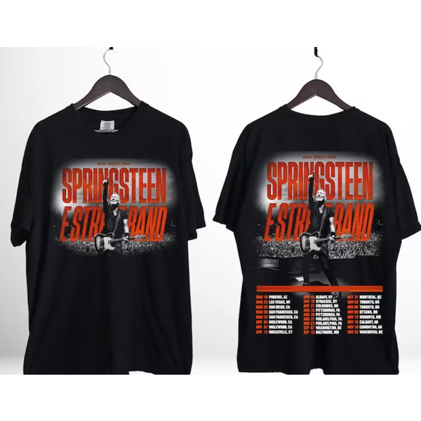 B. Springsteen 2024 Tour Shirt-image