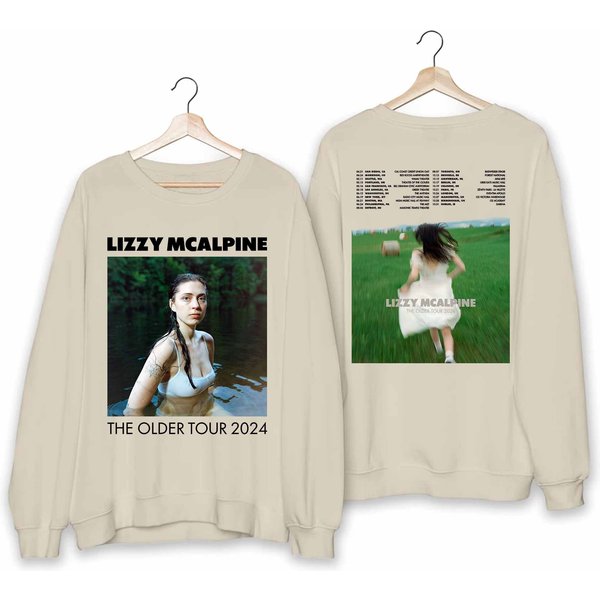 Lizzy Mcalpine The Older Tour 2024 Sweatshirt-image