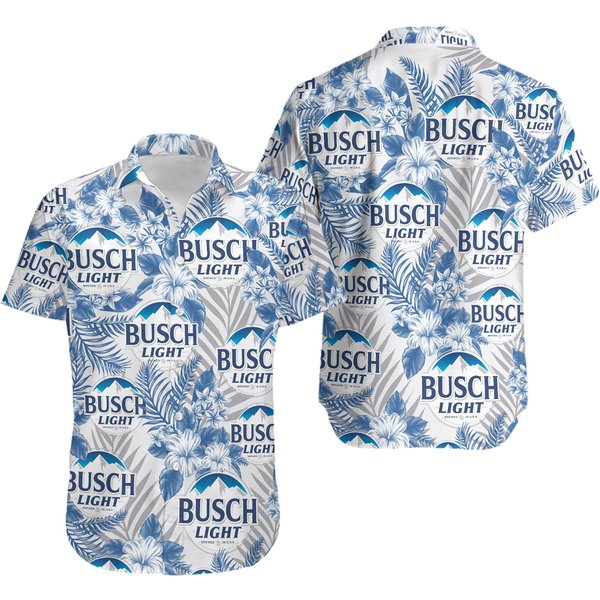 Light Beer Hawaiian Shirt - Casual Beer Lover Style-image