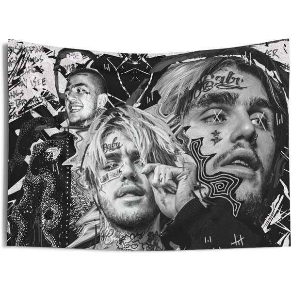 Lil Peep Rapper Tapestry-image
