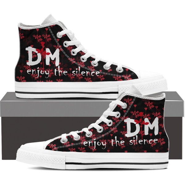 Depeche Mode Shoes, Depeche Mode Tour Sneakers-image