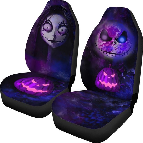 Nightmare Before Christmas Seat Cover-image