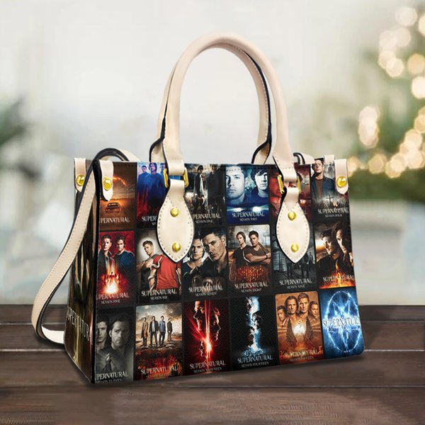 Supernatural Leather Handbag-image