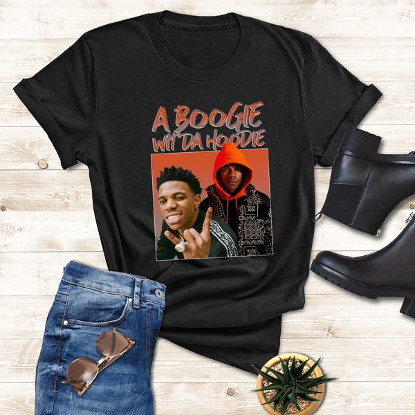 A Boogie Wit Da Hoodie T-Shirts-image