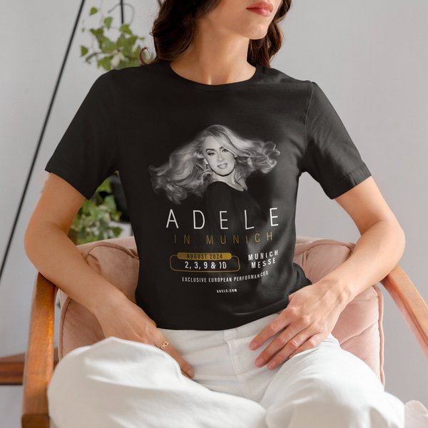 Adele In Munich Shirt, Adele Shirt-image