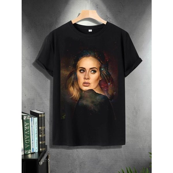Adele 90S Bootleg T-Shirt For Fans-image