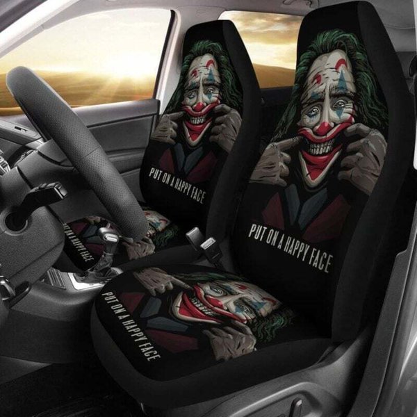 Joker Car Seat Covers