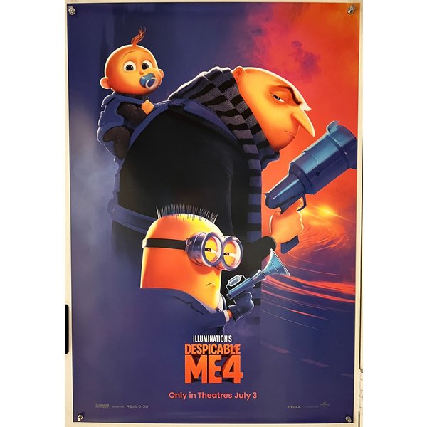 Despicable Me 4 (2024) Movie Poster-image