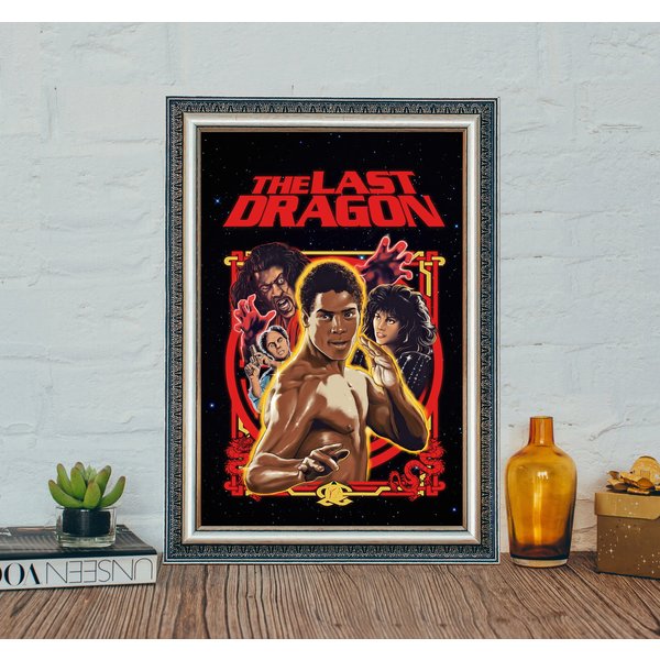 The Last Dragon Movie Poster, The Last Dragon Movie Poster-image