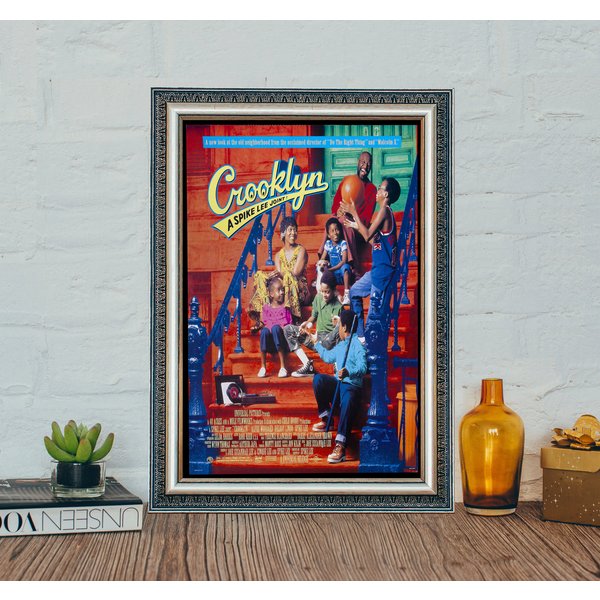 Crooklyn Movie Poster, Crooklyn Classic Vintage Poster-image