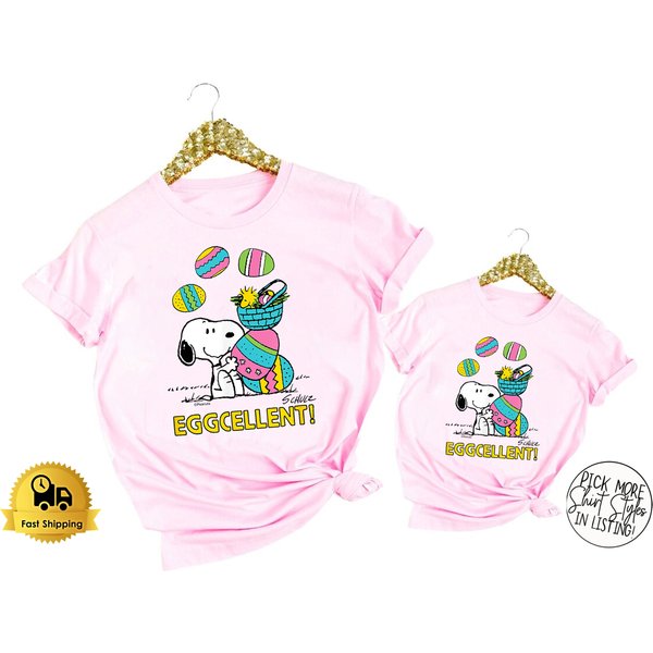 Snoopy Easter Day Shirt-image