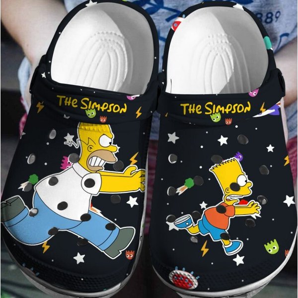 The Simpsons Themed Shoes And Clogs-image
