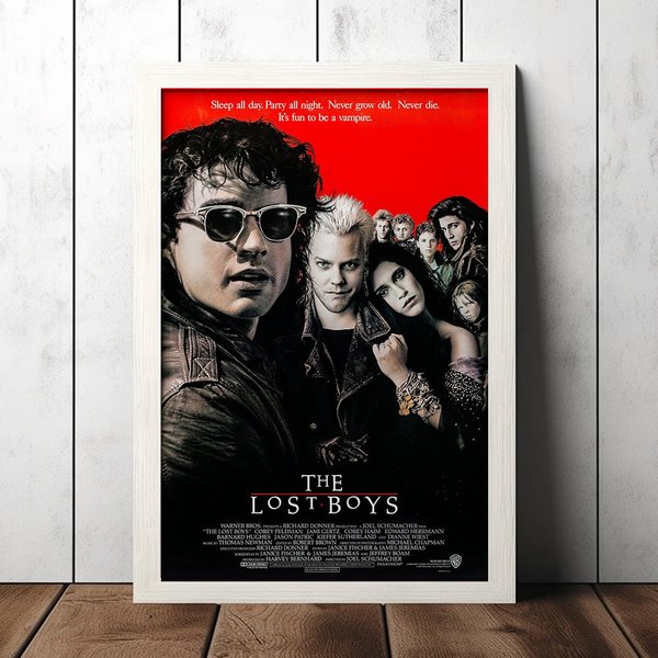 The Lost Boys (1987) Classic Movie Poster-image