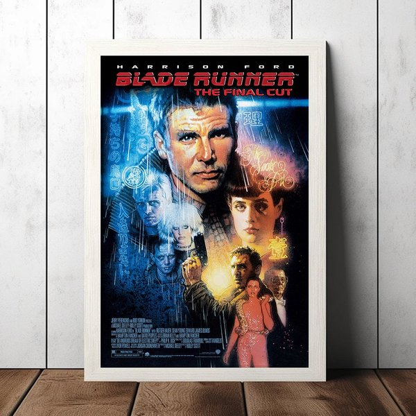 Blade Runner (1982) Classic Movie Poster-image