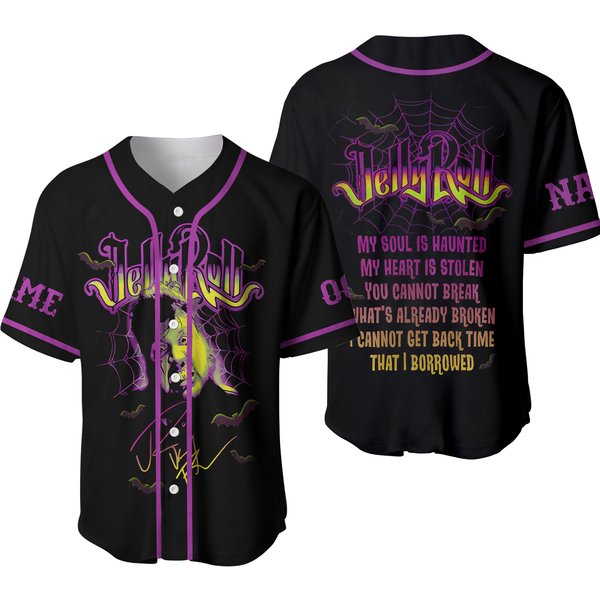 Jelly Roll Rock Baseball Jersey-image