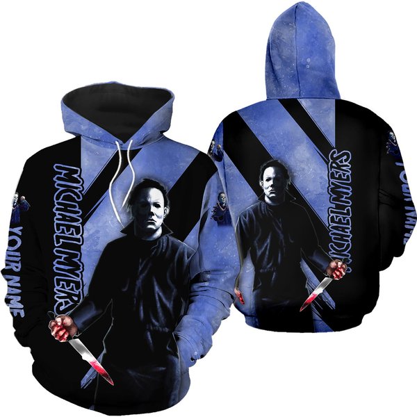 Michael Myers Hoodie Leggings-image