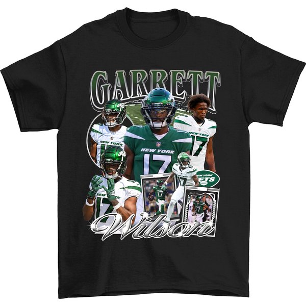 Vintage 90s Graphic Style Garrett Wilson T-shirt