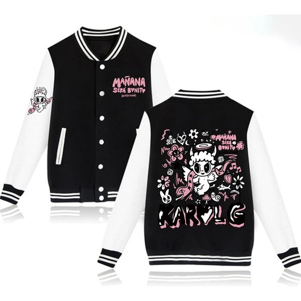 Karol G Bichota Season Baseball Jacket-image
