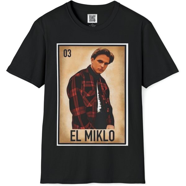 El Miklo/ Loteria Themed/ Blood In Blood Out T-Shirt-image