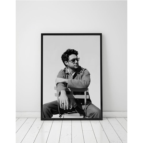 Niall Horan Concert Poster, Vintage Music Poster-image